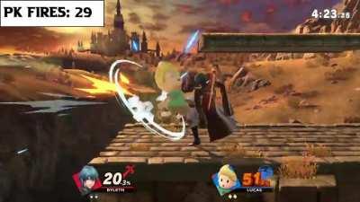 Every time Lucas says 