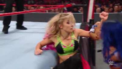 Alexa misses the baseball slide and suffers the consequences