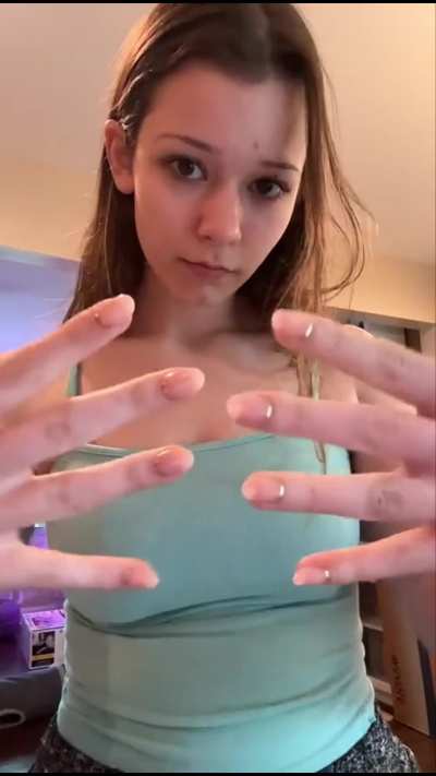 Jogger and a little tank