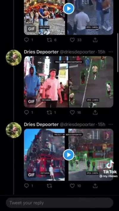 Ai can find video of you taking a selfie in public