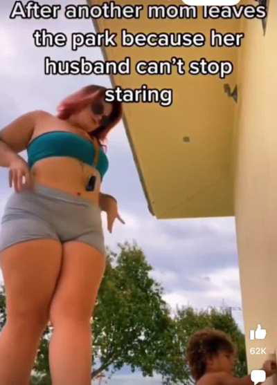 Or he was staring at your kid playing with an electrical outlet.