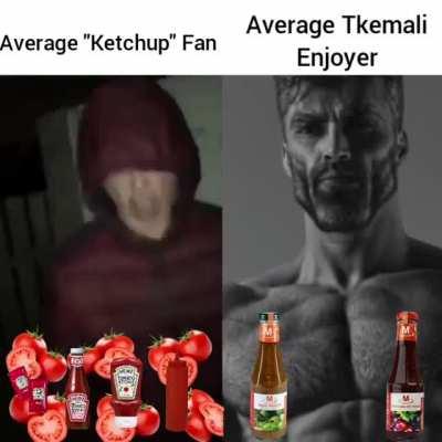 Tkemali for the win.