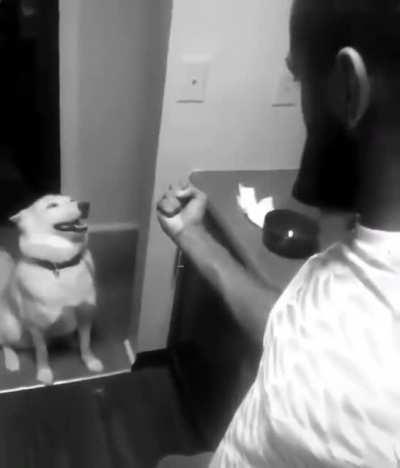 When the protagonist of a game actively tries to provoke the villain