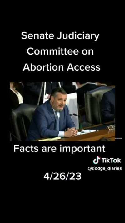 A senator that cannot tell the truth but loves the sound of his own voice.