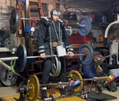 Rate my home gym setup