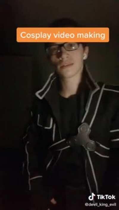 My man showcasing his outfits 😈