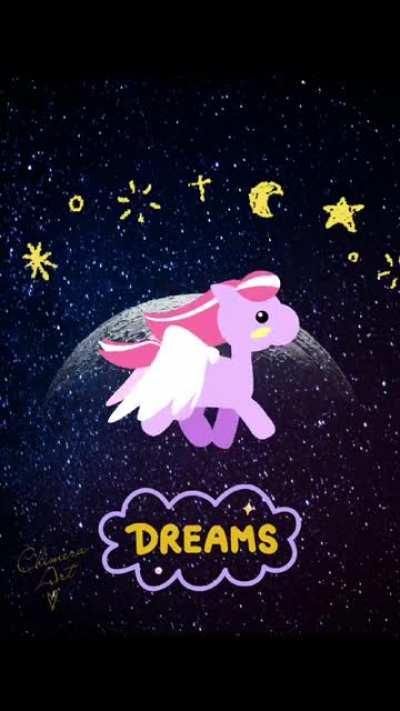 Our cute animated night card 🥰