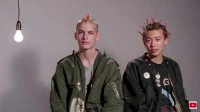 “Do you like cops?” From “The Decline of Western Civilization”