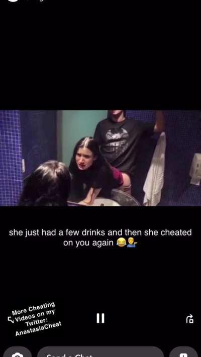 She’s cheating on you at the party. Part 2.