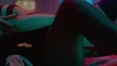 Charlize Theron & Sofia Boutella -Atomic Blonde