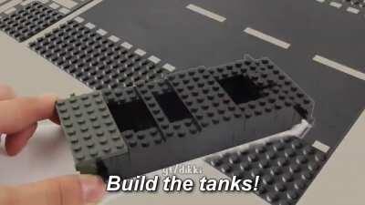 NOTHING HAPPENED IN LEGO CHINA (credit to Dikki on yt)