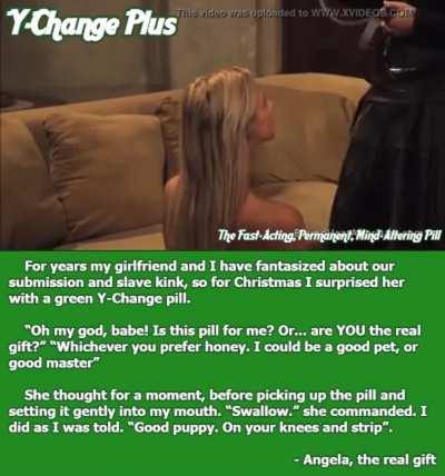 Angela, the real gift