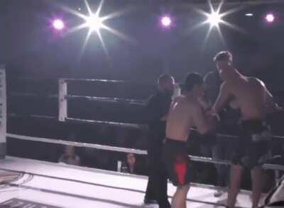 He is my opponent, not my enemy