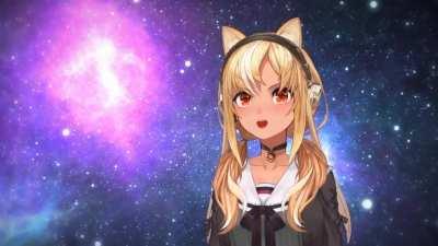 Flare ascends to a high plane