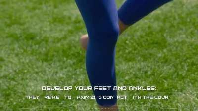 Aryna Sabalenka - Training Feet