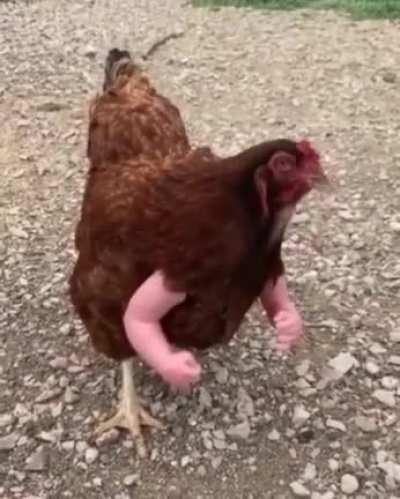 Rare Footage of Jacket before entering a Russian trap house