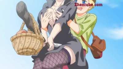 Smart guy fast grab opportunity