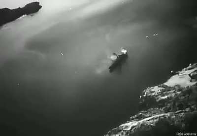 Shipping attack in Norway, 1944