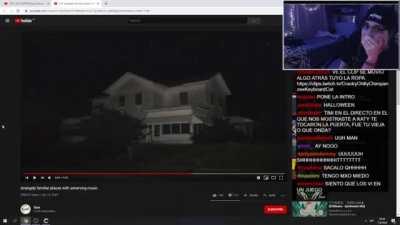 No vi nada en este clip ,lo vi en twitch,alguien ve algo?