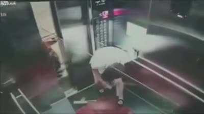 Could you hold the door?