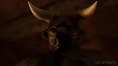 Lady Dimitrescu loves a big cock (Jackerman)