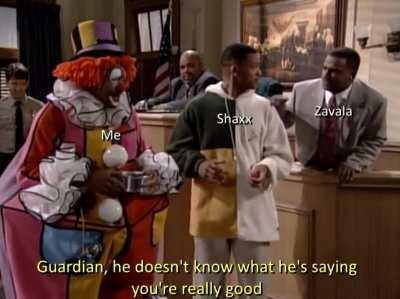 Crucible has Been Rough Lately