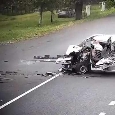 You just have the sheer bloody luck