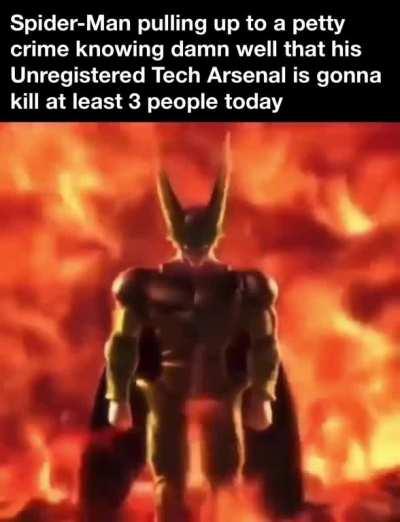 Now I know why Jonah says “HE’S A MENACE”