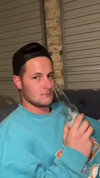 How’s your beer taste?