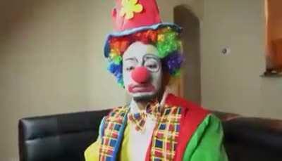 The day the clown cried