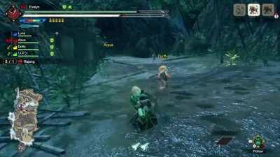 ROCKET JUUump... Oh...