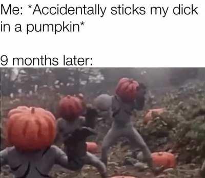 Pumpkin Spice 👁👄👁