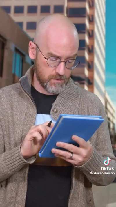 A Time Traveler takes a survey