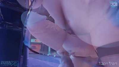 Vamiel Street Fuck (FutaVR / TdonTran) [Tdontran OC]