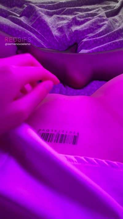 I am just a barcode, nothing more... 🥲