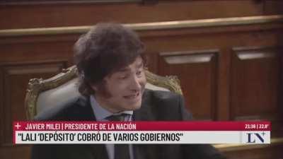 “Lali ‘Depósito' cobró de varios Gobiernos”