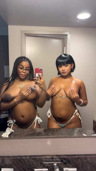 Where are the men that can handle two horny college girls?