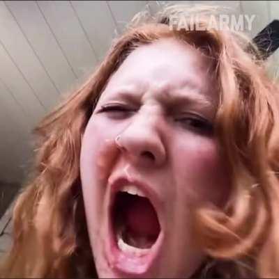 Not sure of the objective, don’t think she’s happy with the result