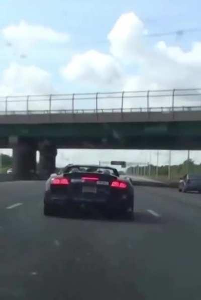 Turn signal means I turn