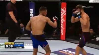 The beautiful counters of Calvin Kattar