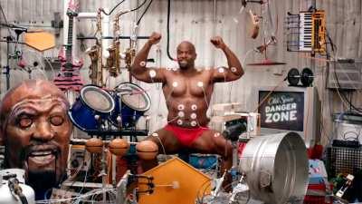 Old Spice 'Terry Chest Drum'
