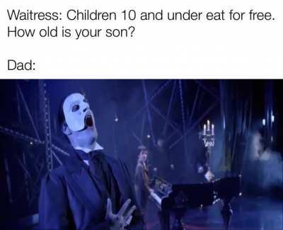 How old is your son?