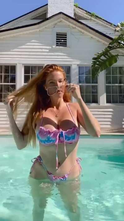 Another on from the pool