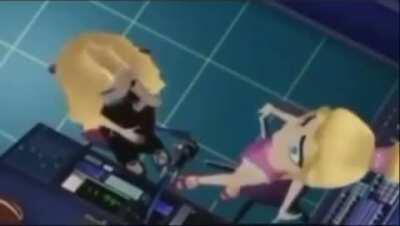 Shut up I’m listening to tally hall