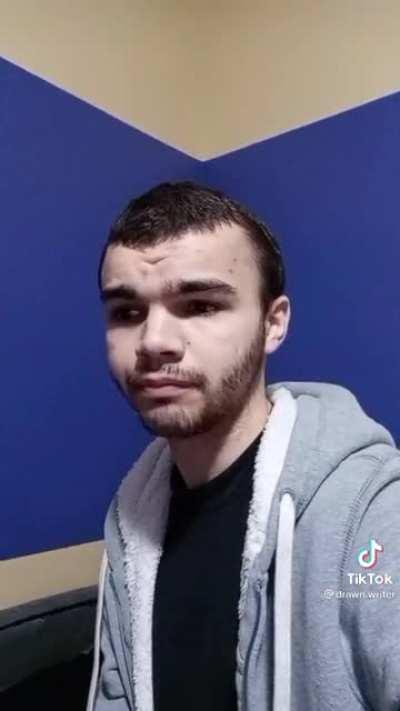 You don't wanna know his power level...👿