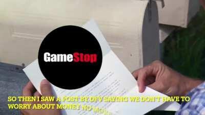 Soon we won't have to worry about money no more...One less thing!