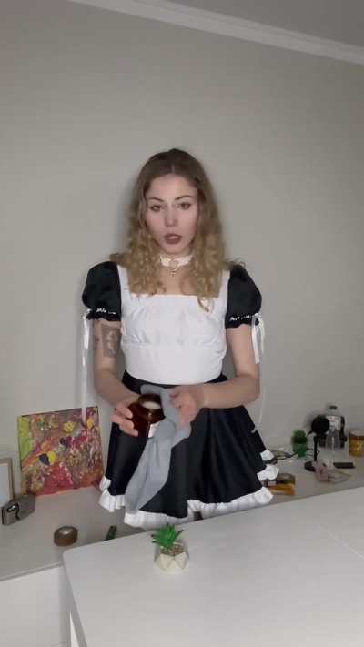 Ever had a slutty maid?
