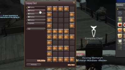 My wife told me she put something for me in the First Tab...