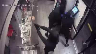 ATM Robbery Fail( Criminals weren't strong enough)