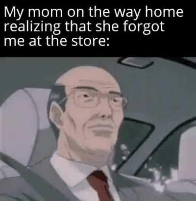 Left me standing in the queue